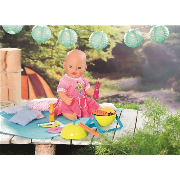 BABY born Play & Fun Barbeque Set (Bild 3 av 5)