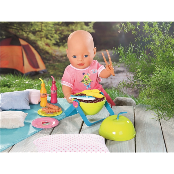 BABY born Play & Fun Barbeque Set (Bild 4 av 5)