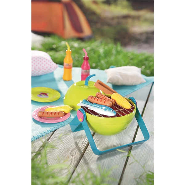 BABY born Play & Fun Barbeque Set (Bild 5 av 5)