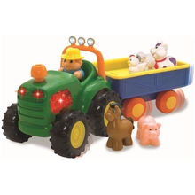 Happy Baby Traktor med Släp