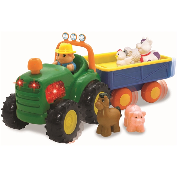 Happy Baby Traktor med Släp