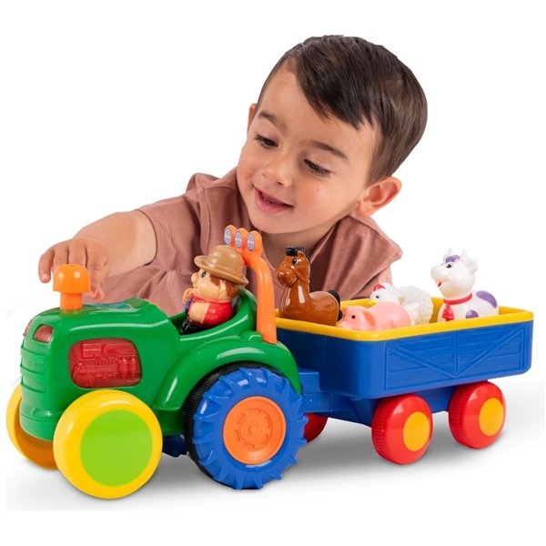 Happy Baby Traktor med Släp (Bild 4 av 4)