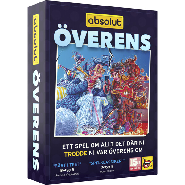 ALF Absolut Överens (Bild 1 av 3)