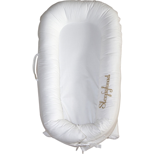 Sleepyhead Babynest Deluxe Vit (Bild 1 av 3)