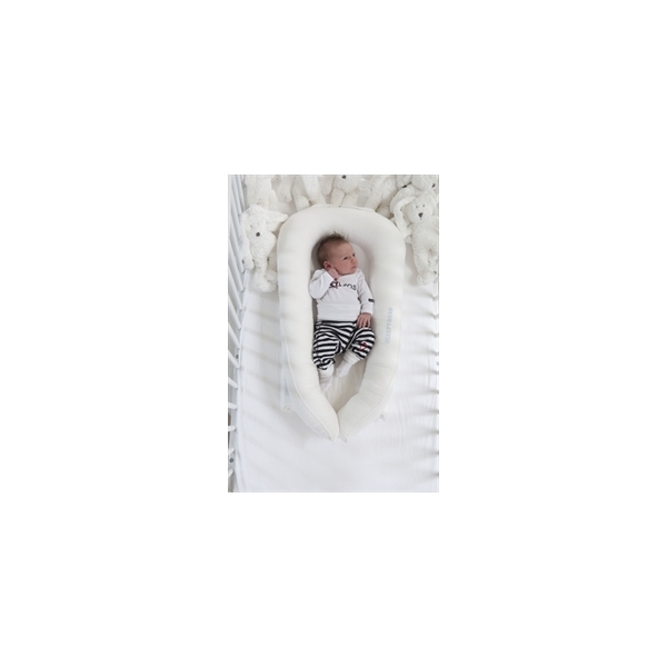 Sleepyhead Babynest Deluxe Vit (Bild 2 av 3)