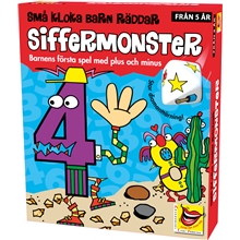 ALF Små kloka Siffermonster