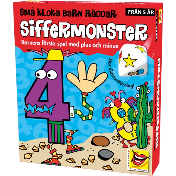 ALF Små kloka Siffermonster