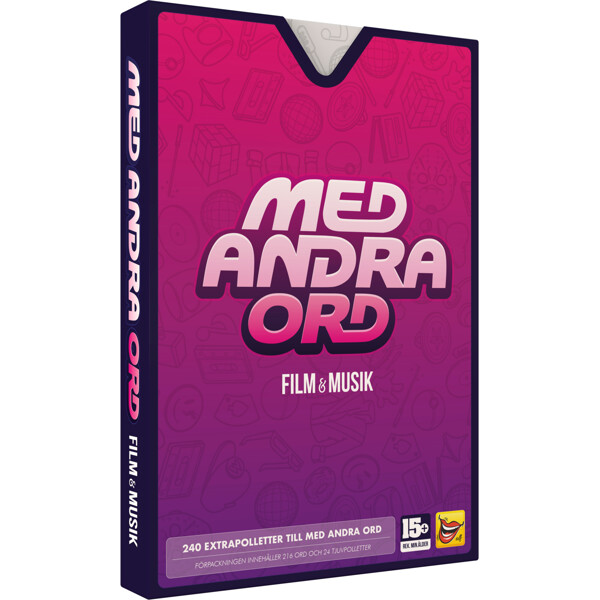 ALF Med Andra Ord Film & Musik Expansion (Bild 1 av 2)