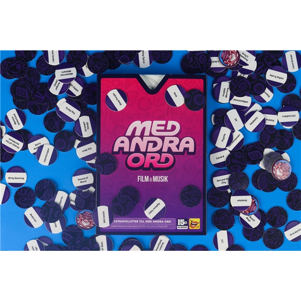 ALF Med Andra Ord Film & Musik Expansion (Bild 2 av 2)