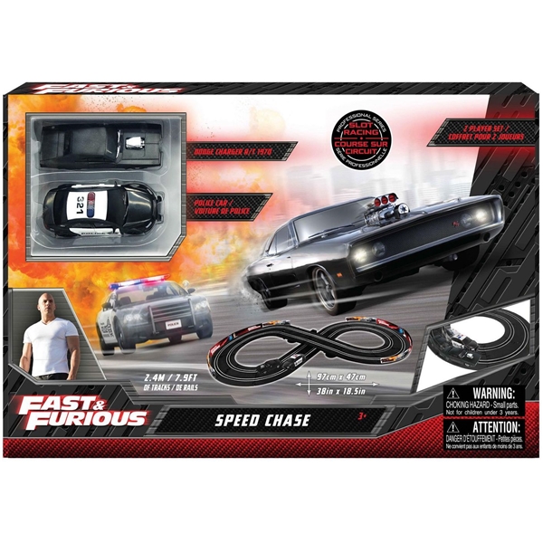 Dragon-I Fast & Furious Bilbana Speed Chase (Bild 1 av 3)