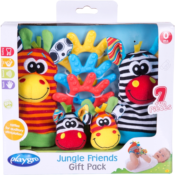 Playgro Jungle Friends Gift Pack (Bild 1 av 5)