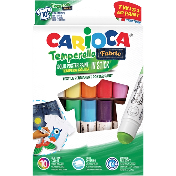 Carioca Textilfärgstift (Bild 1 av 3)