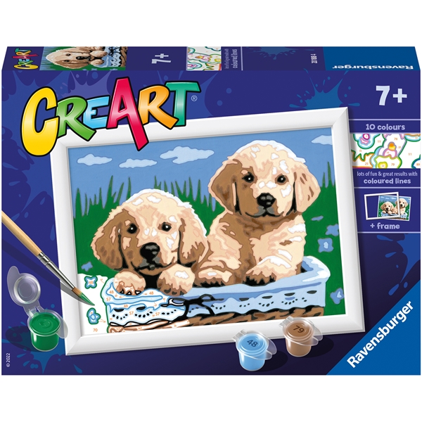 CreArt Cute Puppies (Bild 1 av 3)
