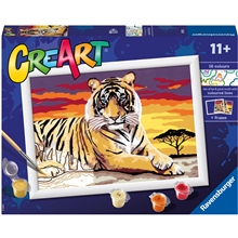 CreArt Majestic Tiger