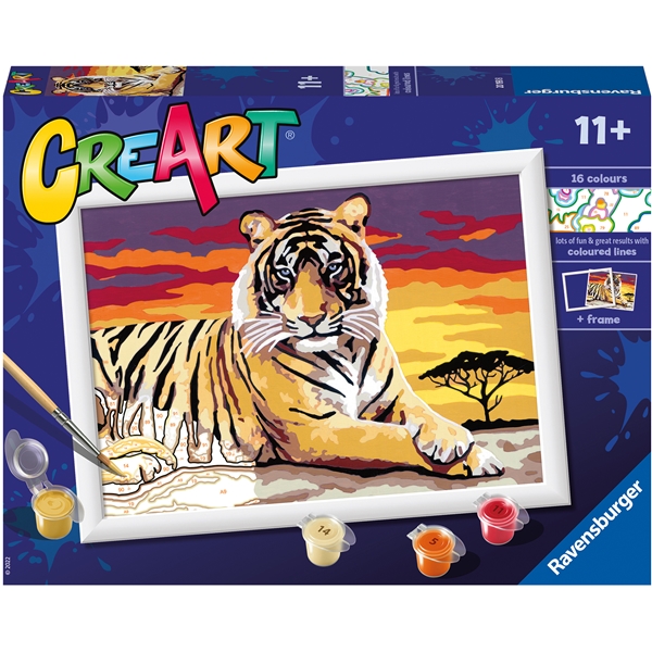 CreArt Majestic Tiger (Bild 1 av 2)