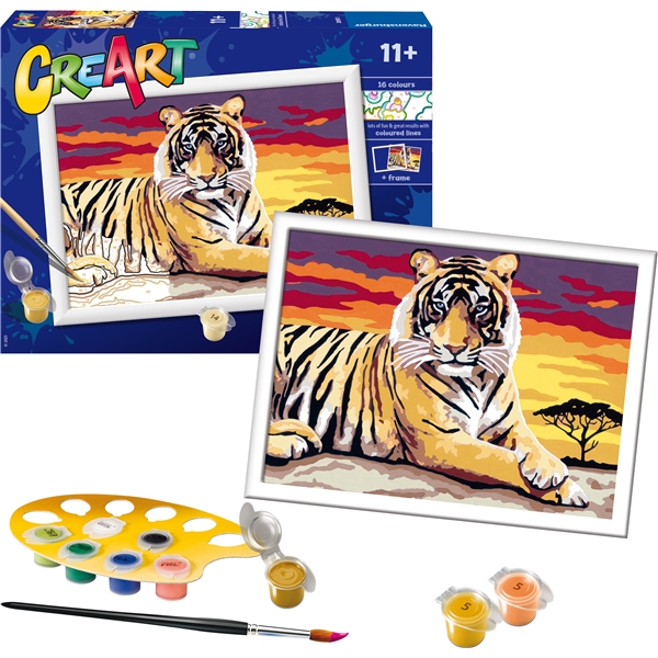 CreArt Majestic Tiger (Bild 2 av 2)