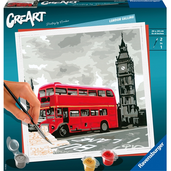 CreArt London Calling (Bild 1 av 2)