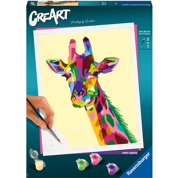 CreArt Funky Giraffe (Bild 1 av 6)