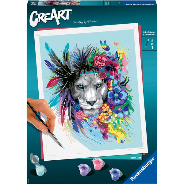 CreArt Boho Lion (Bild 1 av 3)