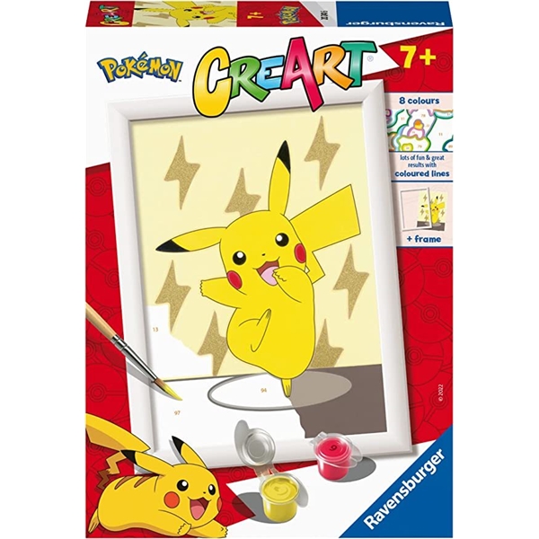 CreArt Pokémon (Bild 1 av 4)