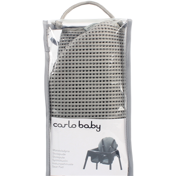 Carlo Baby Cushion Seat Grey (Bild 1 av 2)