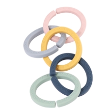 Carlo Silicon Shaped Linking Rings