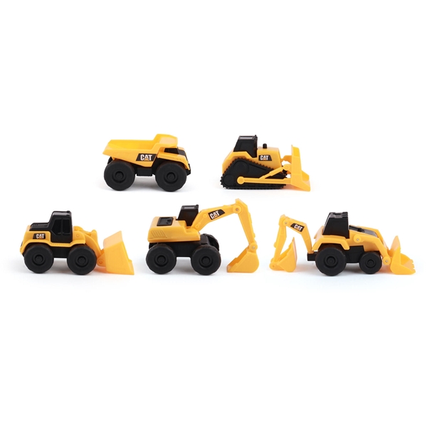 CAT Little Machines 5-pack (Bild 2 av 3)