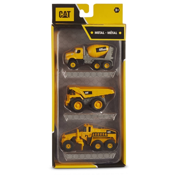 CAT Metal 3-pack 82273 (Bild 1 av 3)