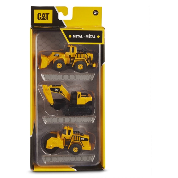 CAT Metal 3-pack 82274 (Bild 1 av 3)