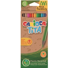 Carioca Eco Färgpennor 12 st