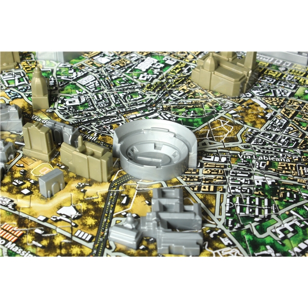 4D Cityscape Pussel Rom (Bild 2 av 2)