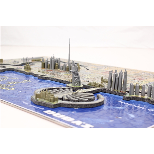 4D Cityscape Puzzle Dubai (Bild 2 av 2)