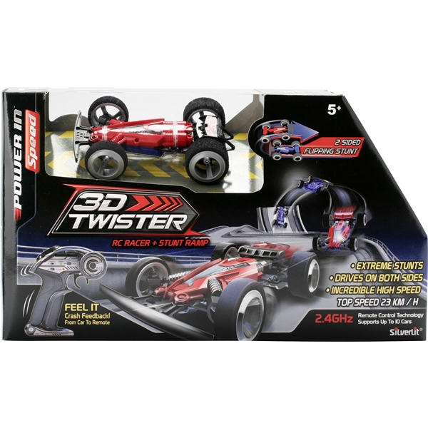 Silverlit 3D Twister - RC Racer + Ramp