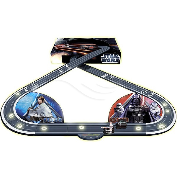 Scalextric 1:64 Star Wars Death Star Attack (Bild 2 av 2)