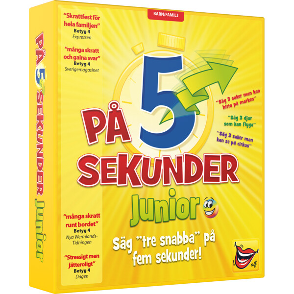 ALF På 5 Sekunder Junior (Bild 1 av 2)