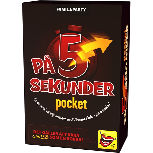 ALF På 5 Sekunder Pocket (Bild 1 av 2)
