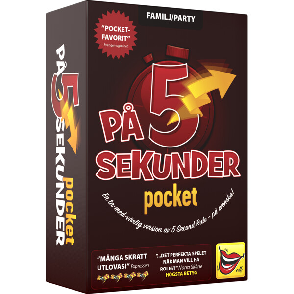 ALF På 5 Sekunder Pocket (Bild 1 av 2)