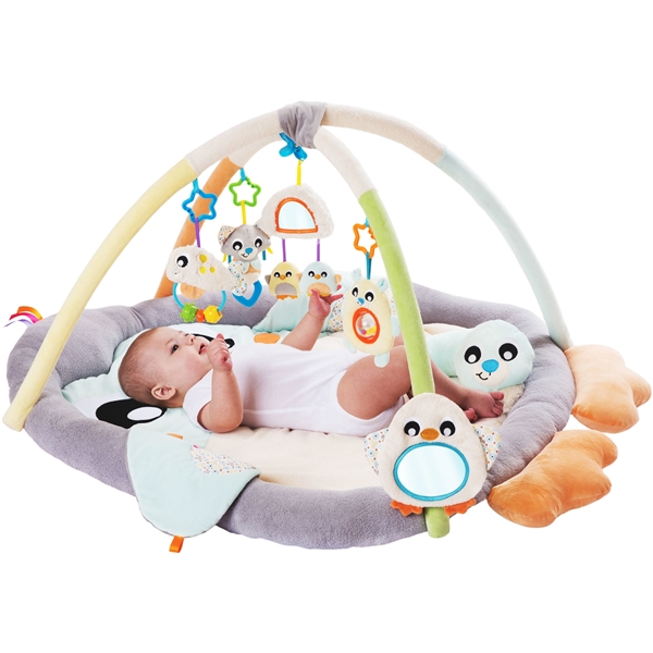 Playgro Snuggle Me Penguin Tummy Time Babygym (Bild 2 av 5)