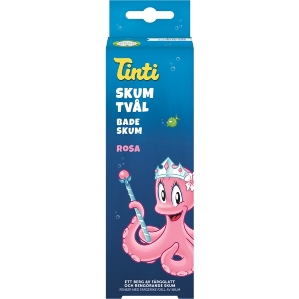 Tinti Skumtvål Rosa