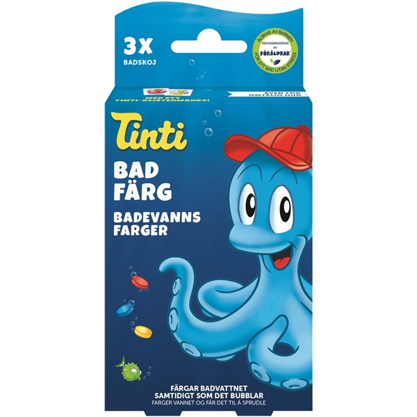 Tinti Badfärg 3-Pack