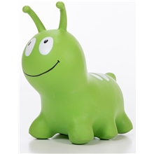 Gerardo Toys Hoppdjur Wormy Grön