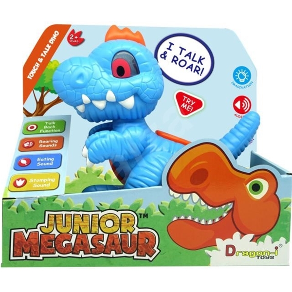 Dragon-I T-Rex Junior Megasaur Touch & Talk (Bild 2 av 3)