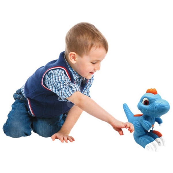 Dragon-I T-Rex Junior Megasaur Touch & Talk (Bild 3 av 3)