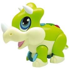Dragon-I Triceratops Junior Megasaur Push & Play
