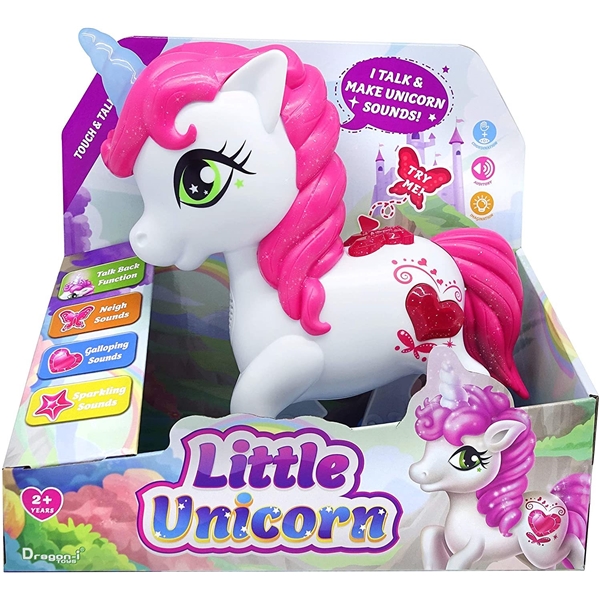 Dragon-I Little Unicorn Touch & Talk (Bild 2 av 3)