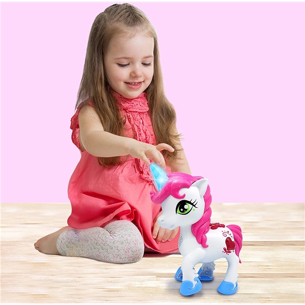 Dragon-I Little Unicorn Touch & Talk (Bild 3 av 3)