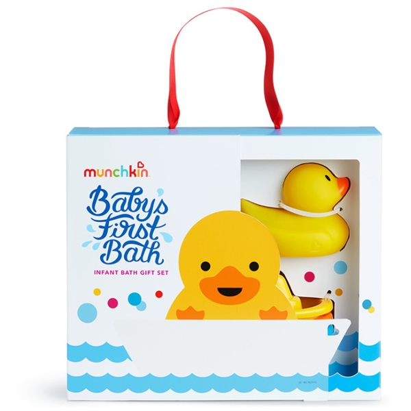 Munchkin Babys First Bath Gift Set (Bild 1 av 5)