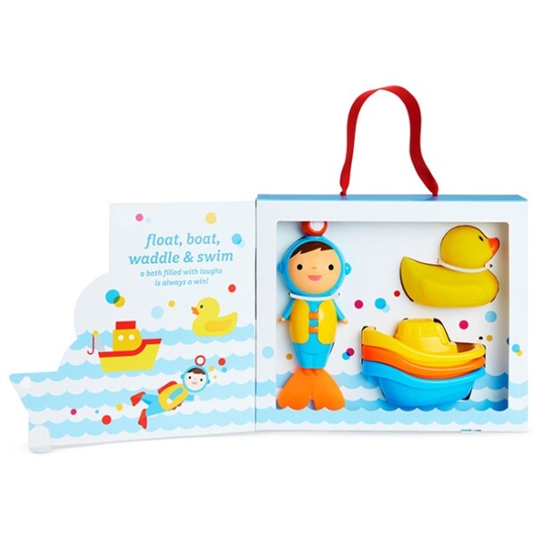 Munchkin Babys First Bath Gift Set (Bild 1 av 5)