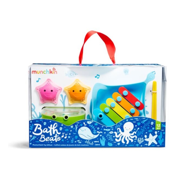 Munchkin Bath Beats Music Gift Set (Bild 1 av 7)