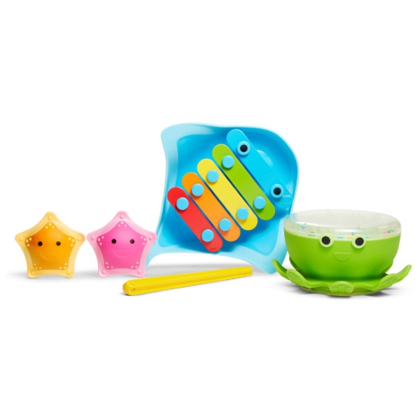 Munchkin Bath Beats Music Gift Set (Bild 2 av 7)